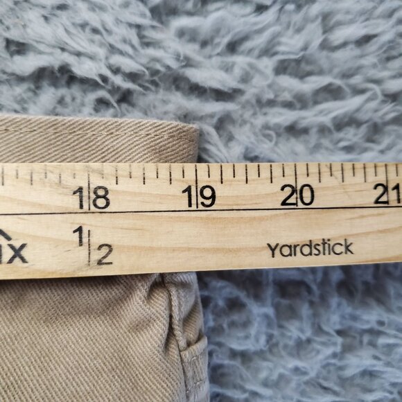 Saddlebred Jeans Mens Size 40x30 Tan Classic Fit 100% Cotton Straight Leg - Picture 5 of 12